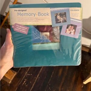 Colorbök Pre-Designed Memory Book
